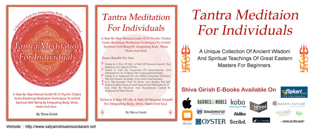 Tantra Meditation For Individuals E-book By Shiva Girish