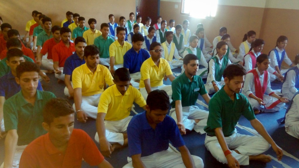 Mindfulness & Meditation Benefit School Childrens in India