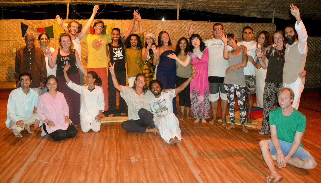 Full Moon Dance Meditation March 2015 Goa