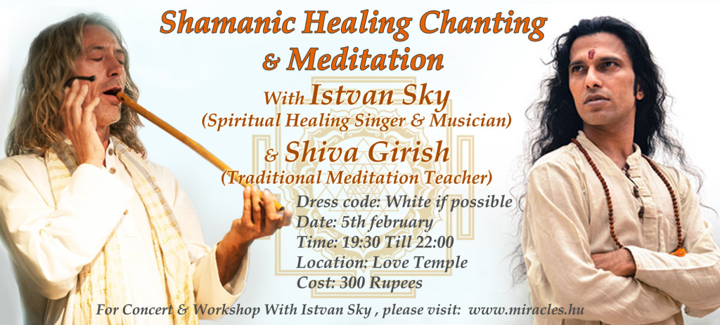 Shamanic Healing Chanting & Meditation