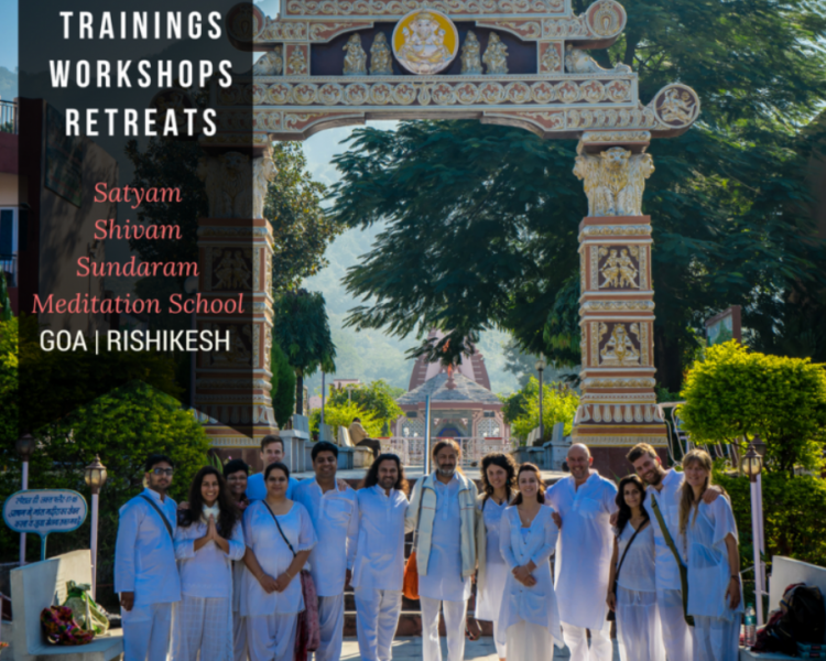 200 Hours Meditation Teacher Training Rishikesh India With Shiva Girish