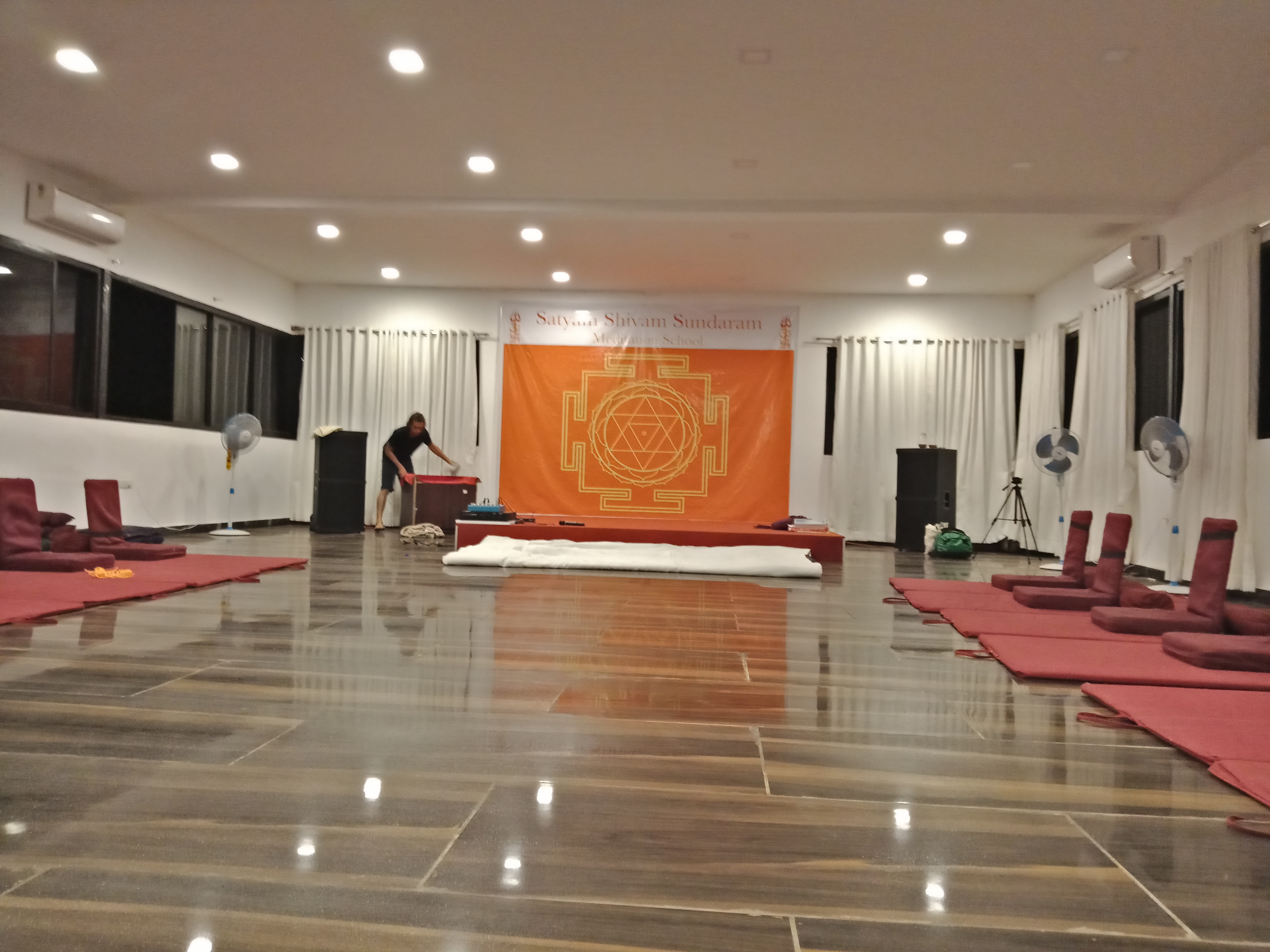 Satyam Shivam Sundaram Meditation Hall 5