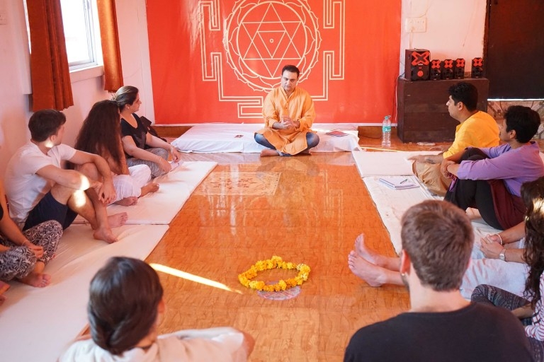 accredited 200 hous meditation teacher training Ram Jhula Rishikesh