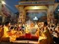 Ganga-Pooja-during-meditation-training-At-Parmarth-Niketan-ashram-Rishikesh-Uttarakhand