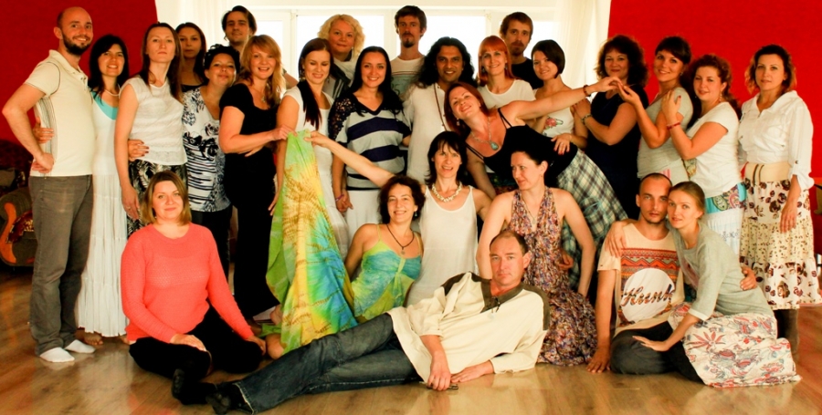 Chakra therapy meditation teacher training  goa