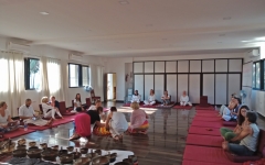 Satyam Shivam Sundaram Meditation Hall 4