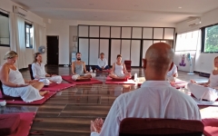 Satyam Shivam Sundaram Meditation Hall 7