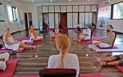Satyam Shivam Sundaram Meditation Hall 9