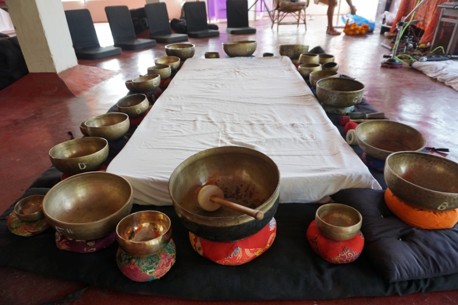 Hand Made tibetan singing bowls