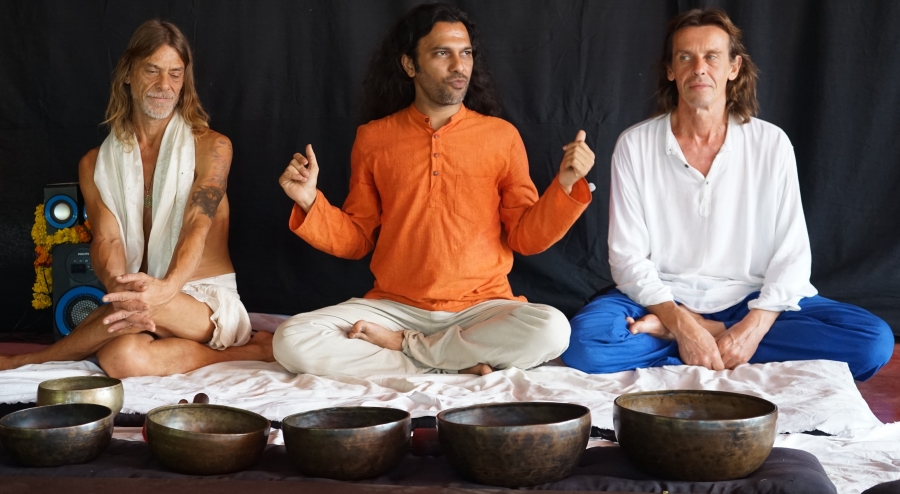 Tibetan Singing Bowls HealingSound Training India