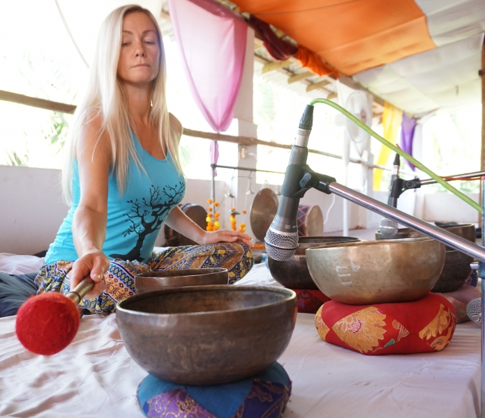 Tibetan Singing Bowls Sound Healing Training Goa