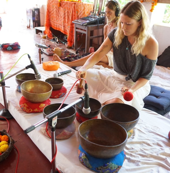 Tibetan Singing Bowls Training Goa