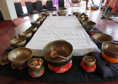 Hand Made tibetan singing bowls