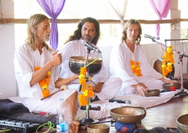 Sacred Sound healing tibetan singing Bowls shamans