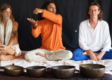 Tibetan Singing Bowls Therapy Healing Training India
