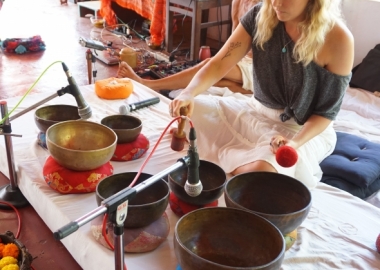 Tibetan Singing Bowls Training Goa