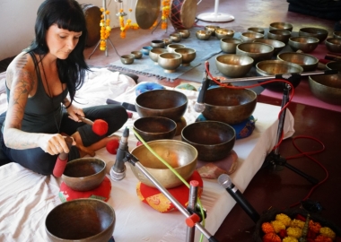 Tibetan Singing Bowls Training India