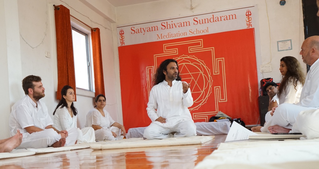 Yoga Meditation Teachers Internship Training program Rishikesh India