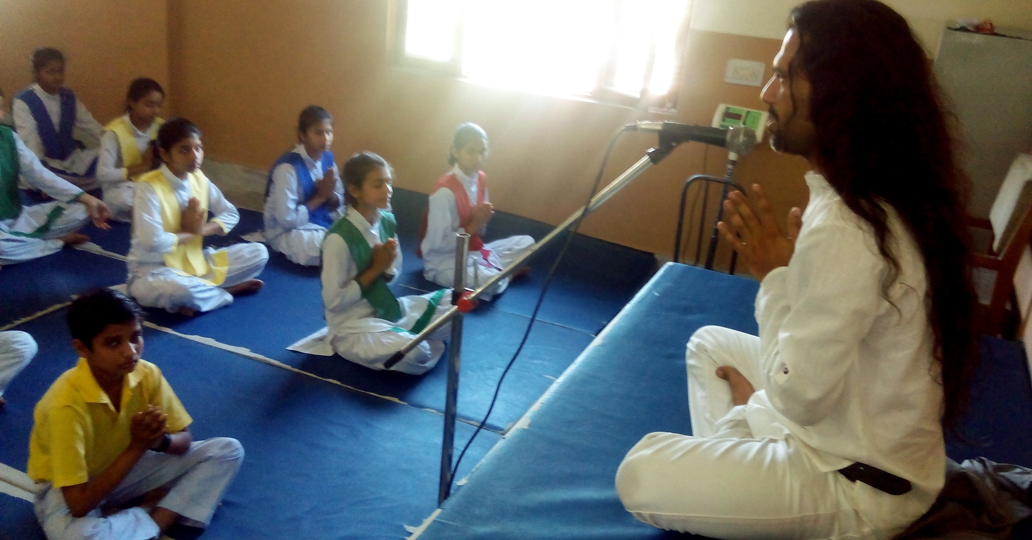 Meditation Programs For School Childrens In India,Mindfulness