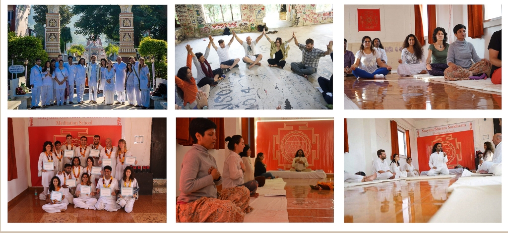 Chakra Healer Meditation Teacher Training Certification Courses In Rishikesh, India