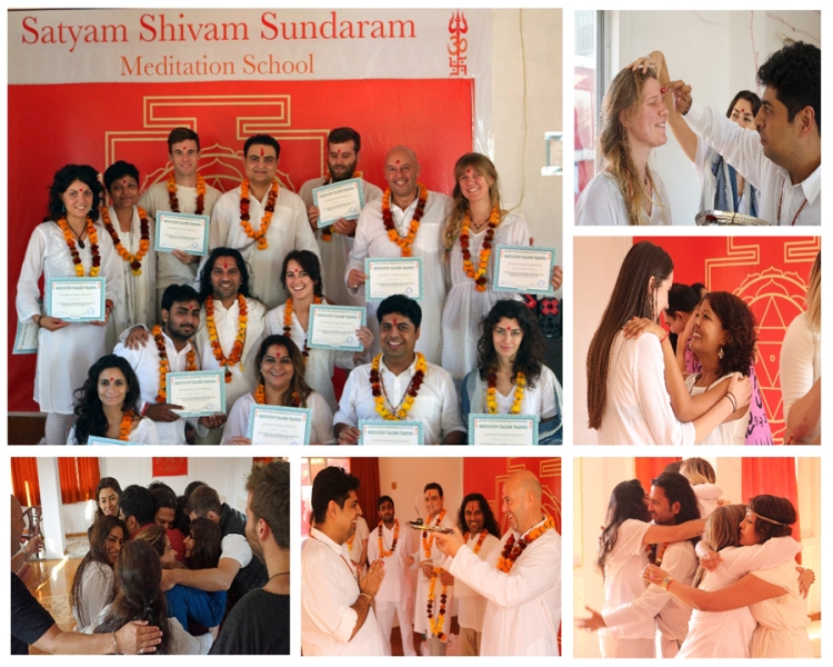 Reiki Healing Meditation Training In School Rishikesh India
