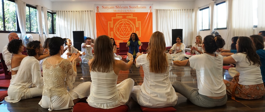 Nada Yoga Vedic Sounds Healing & Singing Bowls Training