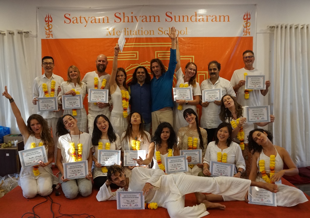 Tibetan Singing Sound Healing Meditation Teacher Training Certification India