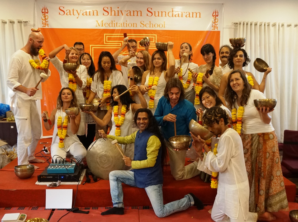 Tibetan Singing Bowls Sound Healing Training India