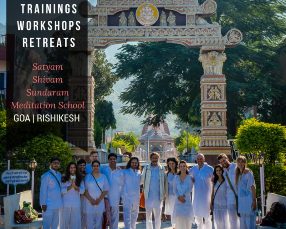 200 Hours Meditation Teacher Training Rishikesh India With Shiva Girish