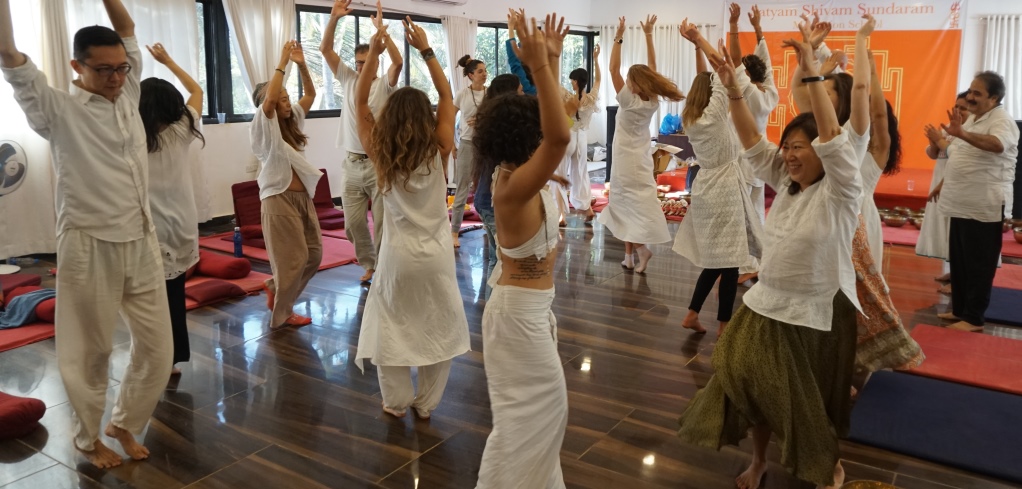 Dance Movement: The Bridge to Meditation, Creatively & Happiness