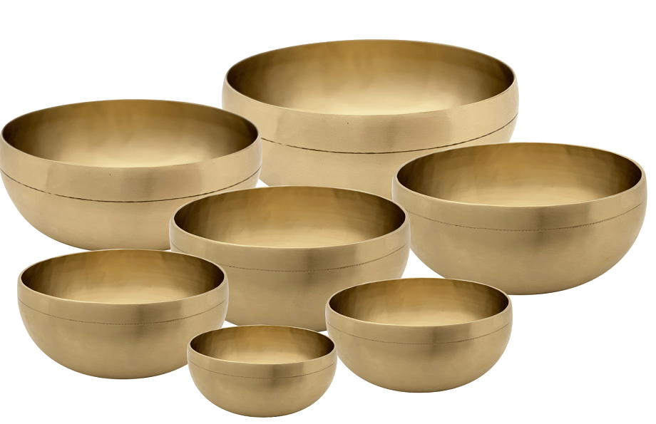 Full Moon Tibetan Singing Bowl Set