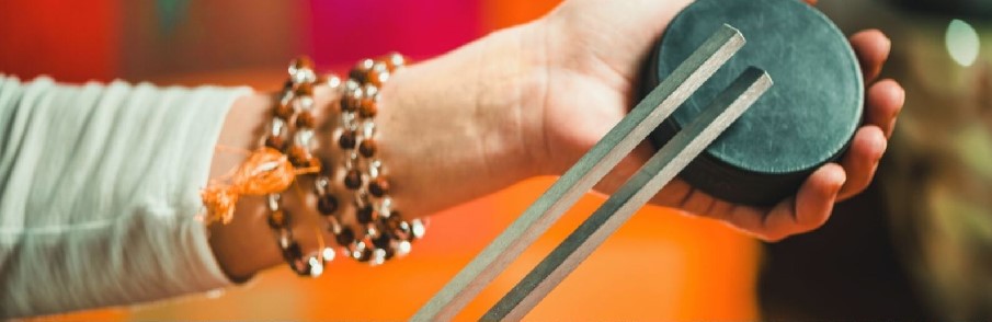 Certified Tuning Fork Sound Healing Therapy Training In Rishikesh India