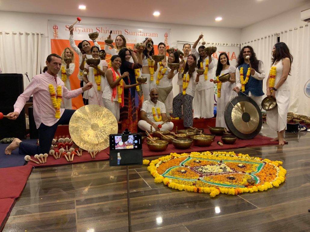 Tuning Fork Sound Healing Therapy Training India