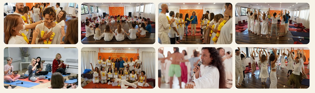 Satyam Shivam Sundaram Sound Healing School India