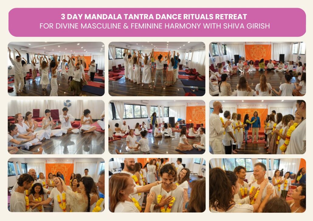 Awaken Through Path of Tantra – Mandala Tantra Retreats for Singles & Couples at Arambol Goa India 2025-2026